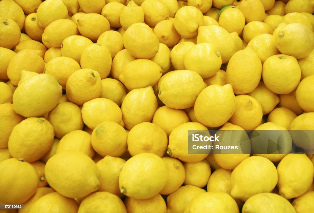Limones - Foto de stock de Alimento libre de derechos