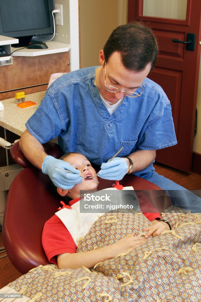 Crianças de dentista 62 - Royalty-free Adulto Foto de stock