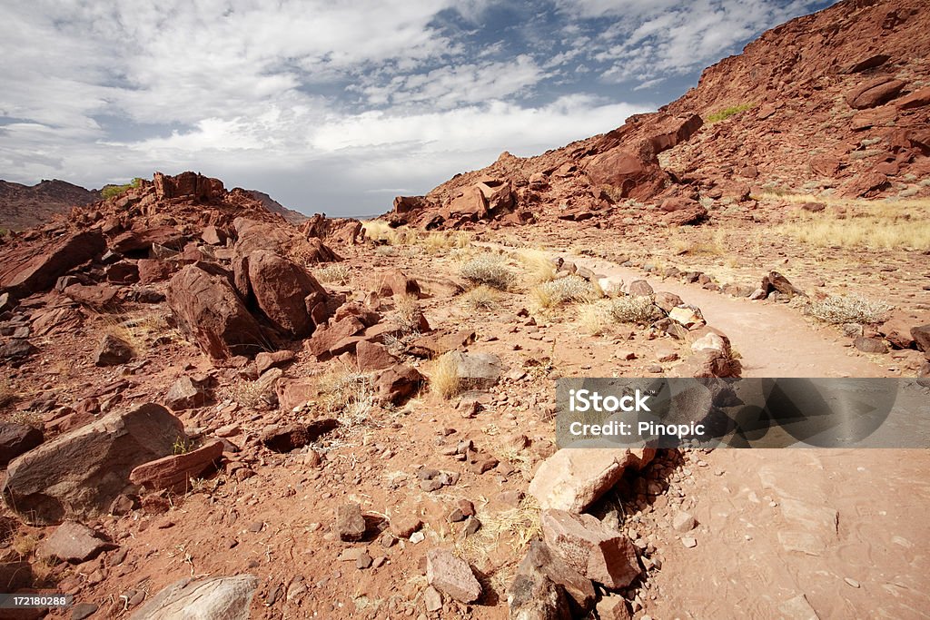 Rocky Deserto forma - Royalty-free Ao Ar Livre Foto de stock