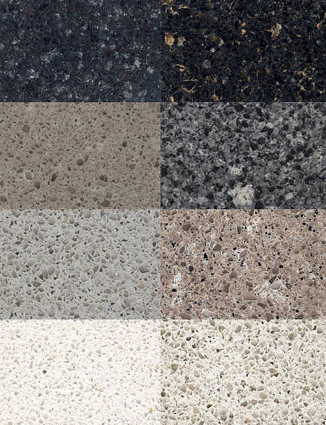 Granite Grays stock photo