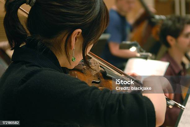 Foto de De Ensaio e mais fotos de stock de Criança - Criança, Músico, Orquestra