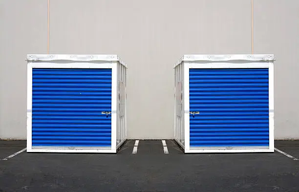 Photo of Twin Storage Units