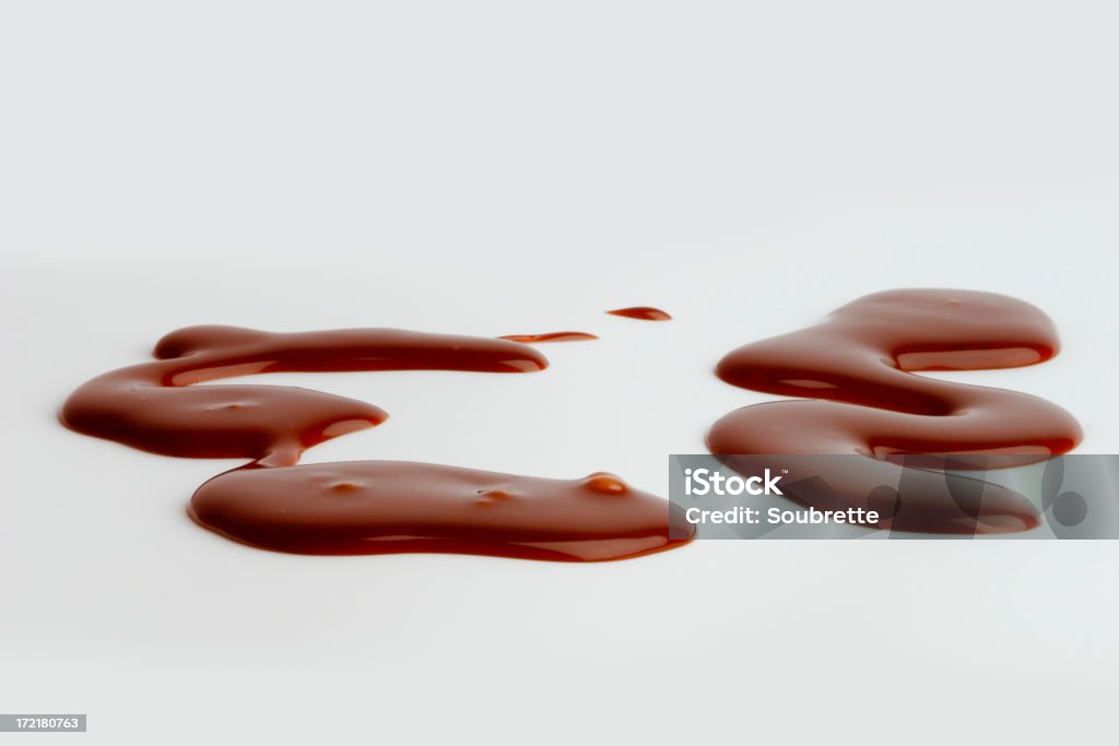 Coulis de chocolat - Photo de Chocolat libre de droits