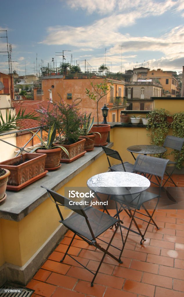 Balkon in Rom - Lizenzfrei Niemand Stock-Foto