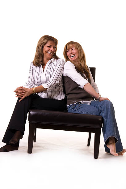 istock Sitting Happy Women 172180883
