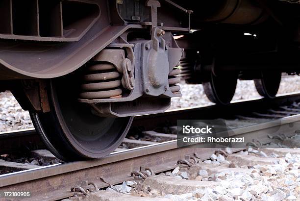 Wheels Stockfoto und mehr Bilder von Bahngleis - Bahngleis, Eisen, Eisenbahn