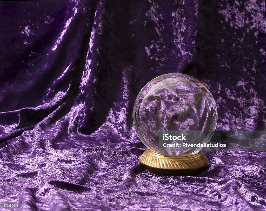 Boule de cristal - Photo de Boule de cristal libre de droits