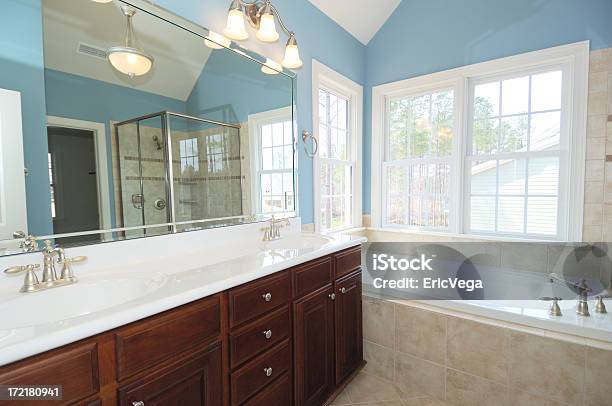 Master Bathroom Stock Photo - Download Image Now - Bathroom, Bathtub, Clean