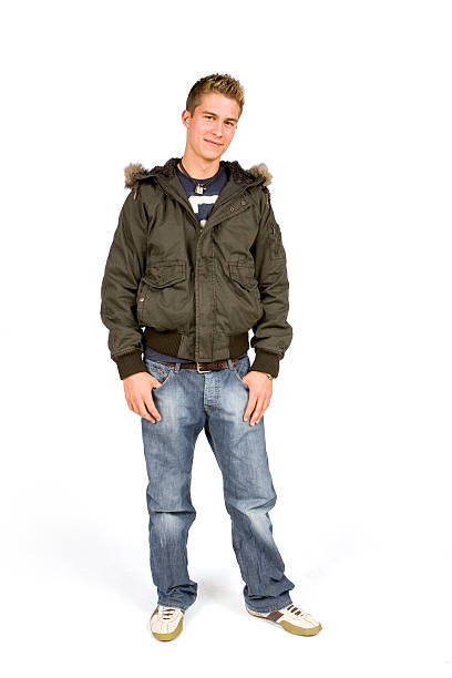 istock Isolated Portraits-Young Casual Guy 172181040