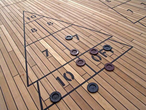 Shuffleboard – zdjęcie