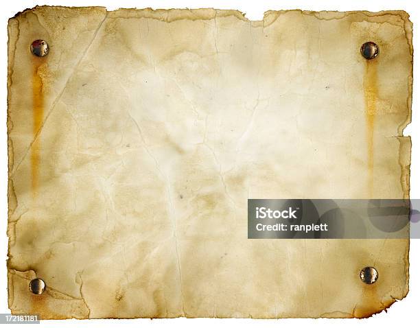 Wanted Poster Stock Photo - Download Image Now - Old, Time, 19th Century Style