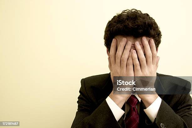 Emoçõesproblemas De Negócios3 - Fotografias de stock e mais imagens de Adulto - Adulto, Arquivista, Aterrorizado