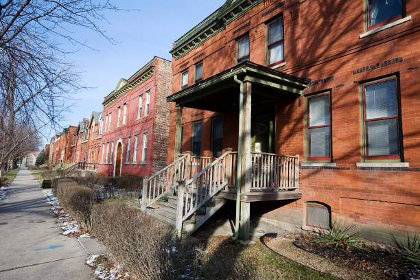 istock Chicago Pullman  Neighborhood Houses 172181573