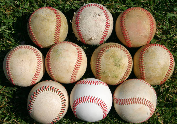 istock Assortment of baseballs 172181638