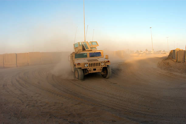 HMMWV stock photo