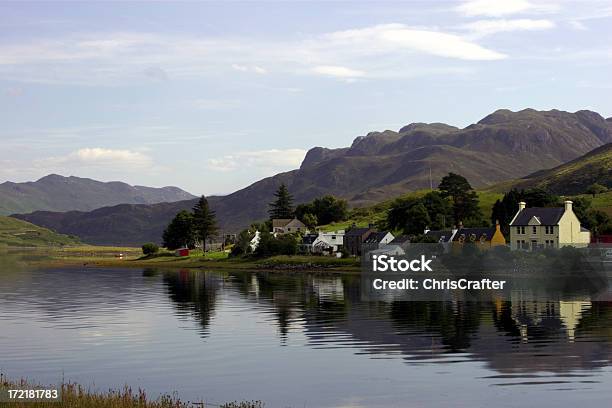 Scottish Villaggio Di Pescatori - Fotografie stock e altre immagini di Acqua - Acqua, Ambientazione esterna, Ambientazione tranquilla