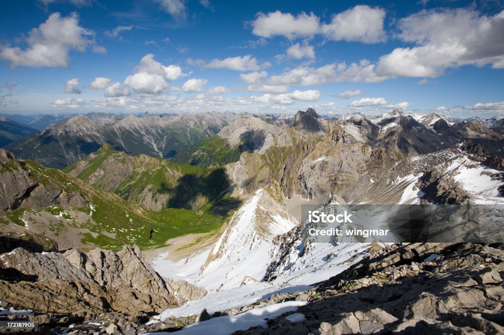 Céu de alpine - Royalty-free Aberto Foto de stock