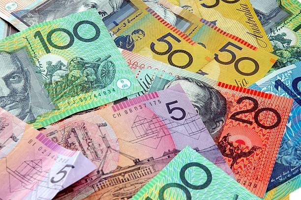 istock Scattered Australian Cash 172181907