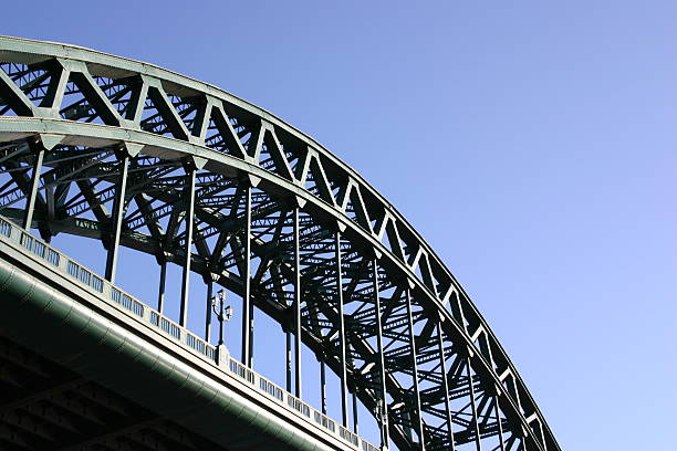 Bridge over the Tyne stock photo
