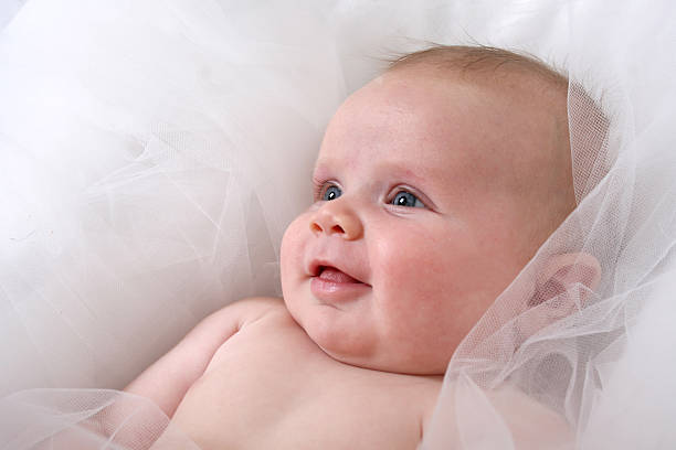 Happy Baby stock photo