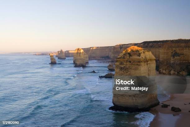 The Twelve Apostlesbergkette Victoria Australien Stockfoto und mehr Bilder von Zahl 12