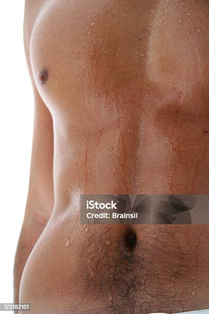 Homem Corpo - Fotografias de stock e mais imagens de Abdómen - Abdómen, Abdómen Humano, Adulto