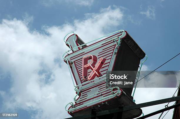 Rx Stock Photo - Download Image Now - Pharmacy, Sign, Rx