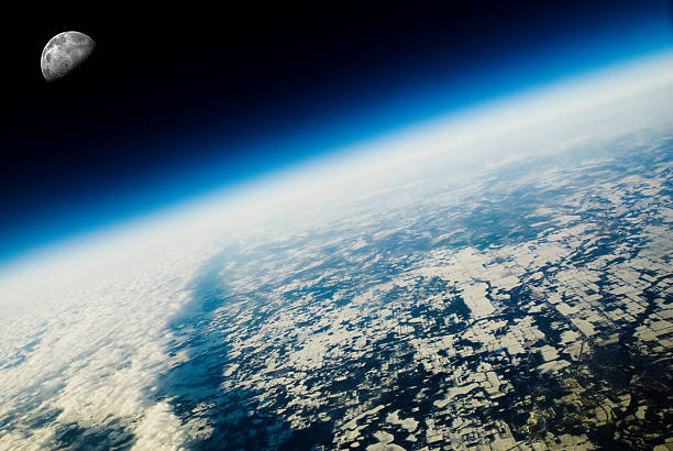 istock Planet earth with the Moon 172182166