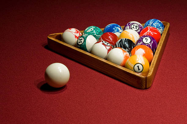 Fold8 Ball Rack 8 Ball Rack Pictures Stock Photos, Pictures & Royalty-Free Images - iStock