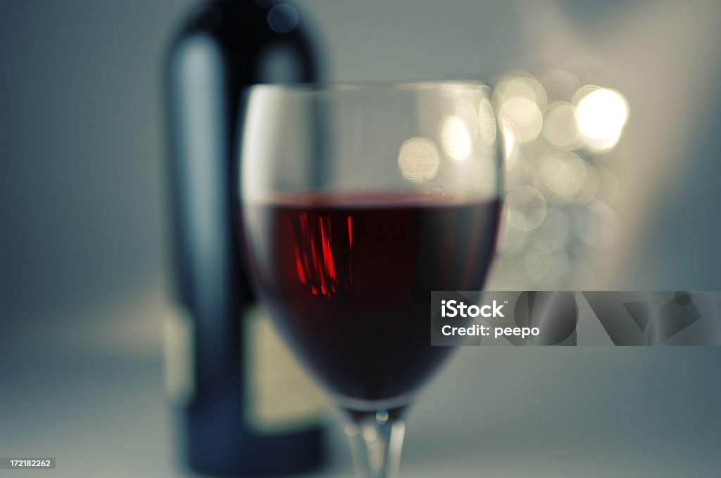 Verre de vin rouge - Photo de Alcool libre de droits
