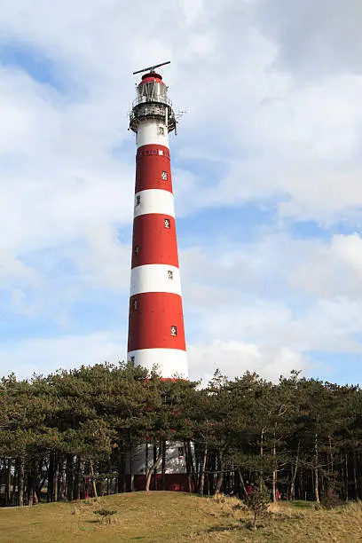 "Lighthouse on Ameland, The Netherlands"