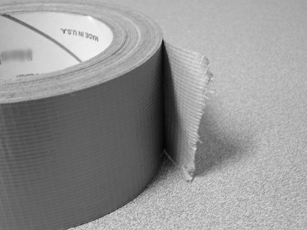 Duct Tape 2 stock photo