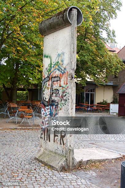 Abschnitt Der Alten Berliner Mauer Befindet Sich Jetzt In Ansbach Deutschland Stockfoto und mehr Bilder von Berliner Mauer