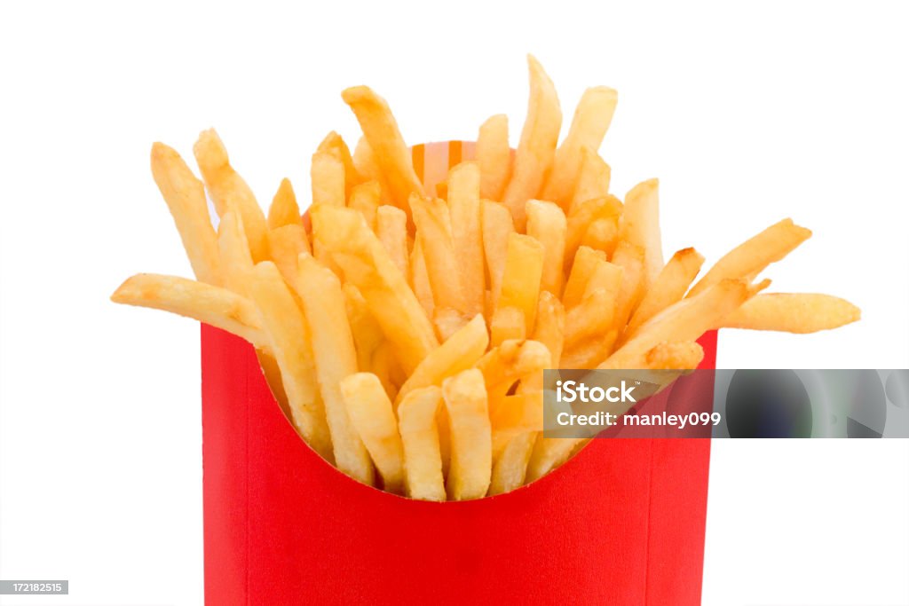 french fries (close up)  American Culture Stock Photo