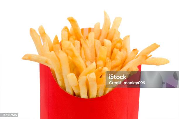 French Fries Stock Photo - Download Image Now - American Culture, Brown, Bunch