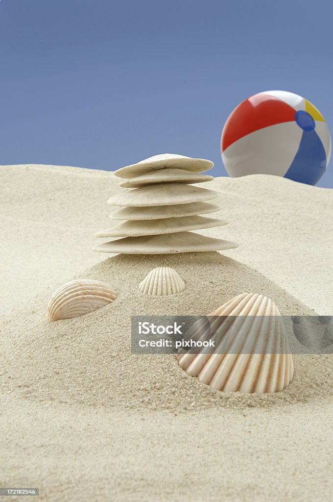 Spaß In der Sonne - Lizenzfrei Blau Stock-Foto