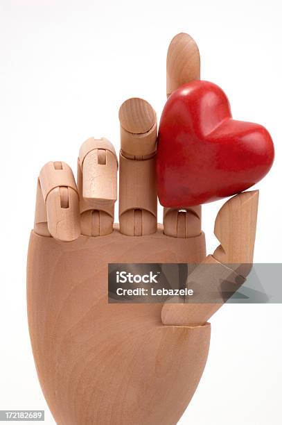 Heart In Hand Stock Photo - Download Image Now - Animal Heart, Animal Internal Organ, Artificial