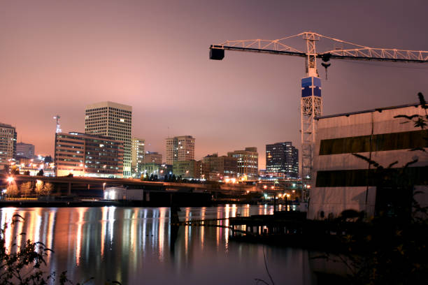 istock Night View of Tacoma Washington 172182739