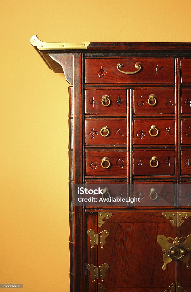 Spice armário chinês - Foto de stock de Armário royalty-free