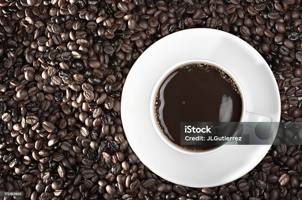 Coffee Kaffeetasse - Lizenzfrei Alkoholfreies Getränk Stock-Foto