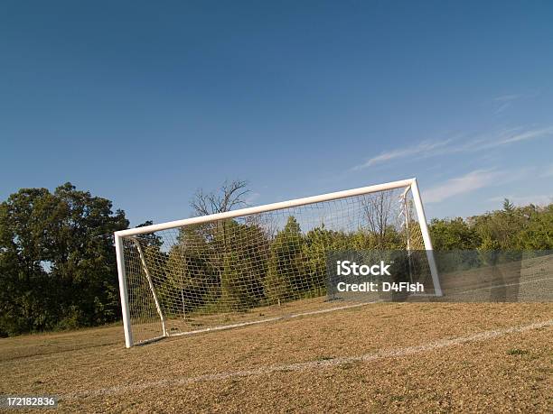 Футбольные Ворота — стоковые фотографии и другие картинки Club Soccer - Club Soccer, Kids' Soccer, Без людей