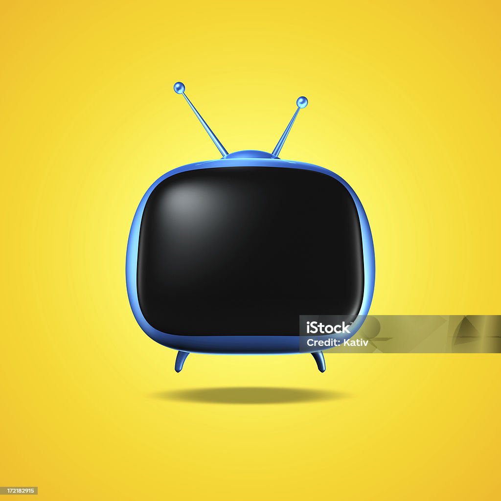 Retro TV (XXL - Zbiór zdjęć royalty-free (Telewizor)