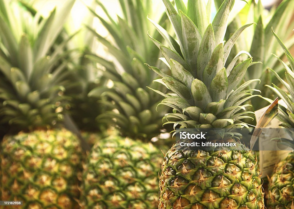 Nuevo Piña - Foto de stock de Piña libre de derechos