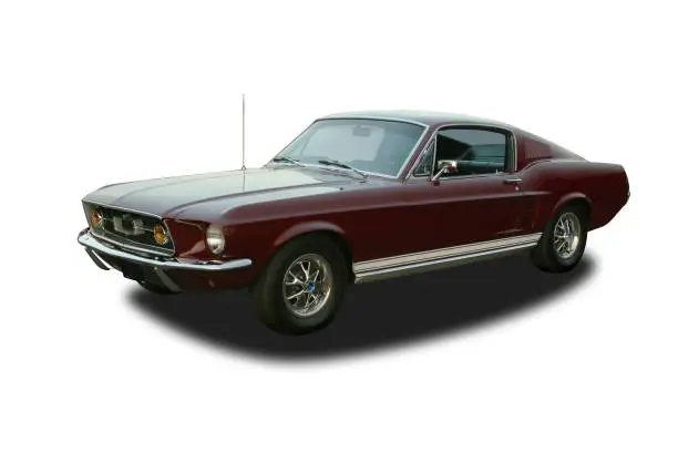 Photo of Auto Car - 1967 Ford Mustang GT