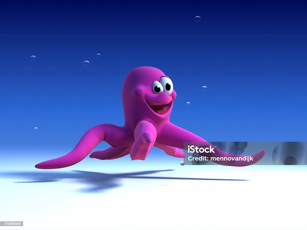 Octopussy-Operazione piovra - Foto stock royalty-free di Allegro