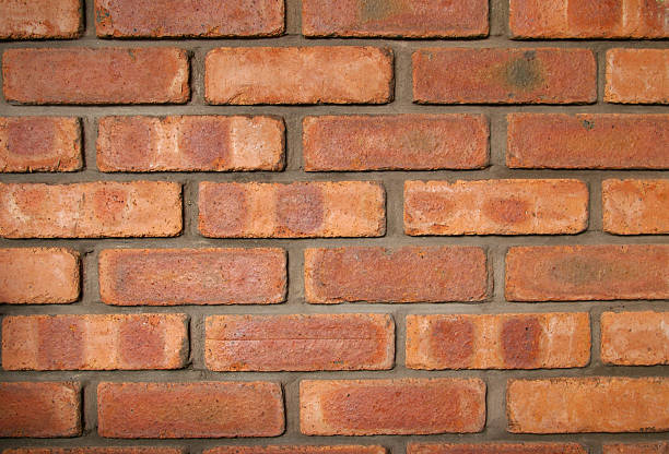 Old Brick Wall background image stock photo