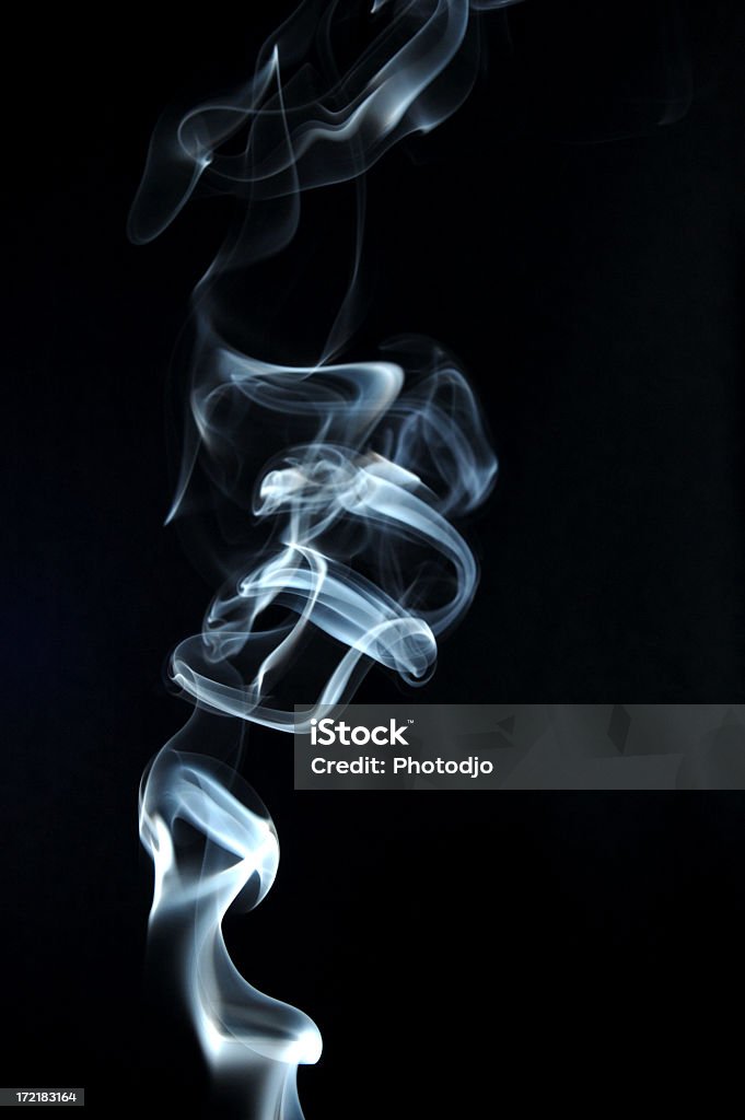 Извлечение Smoke - Стоковые фото Абстрактный роялти-фри