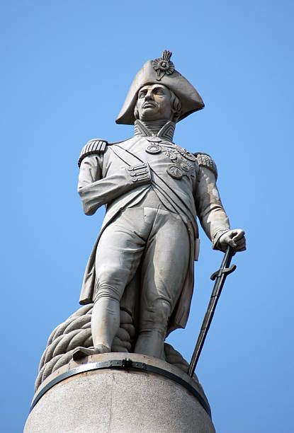 istock Nelsons Column, Trafalgar Square, London 172183274