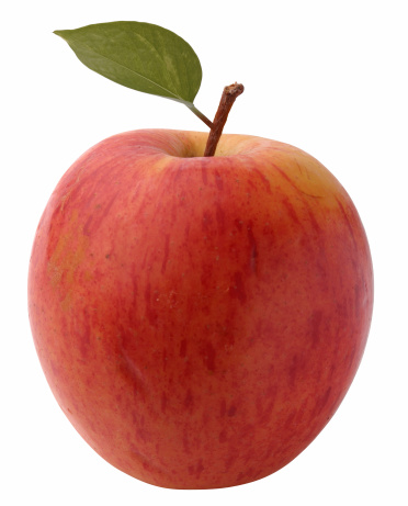 high resolution red apple. Very crip at 100% view. Clipping path included. 