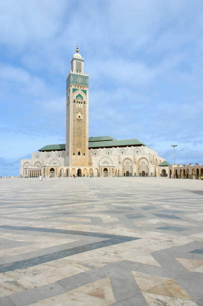 istock Hassan II Mosque, Casablanca, Morocco 172183474